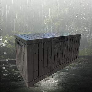 ZHUOLESHI | All-Weather Waterproof Outdoor Storage Box Plastic