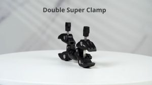 ULANZI R096 Double Super Crab Clamp Stick Handle Bar Mount Holder