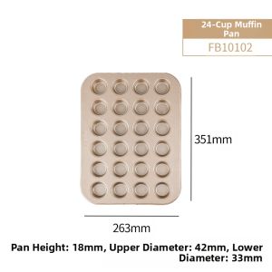 FOR BAKE | Non-stick Muffin Cake Pan