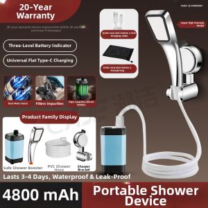 YEMO | Portable Simple Shower Pump