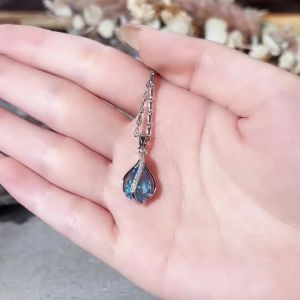 Huitan Thanh Lịch Đính Đá Cubic Zirconia Vòng Đeo Cổ Cho Nữ Tính Khí Nữ Cưới Đính Hôn Trang Sức Thời Trang Hợp Thời Trang Hình Học