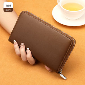 Multifunctional Zipper Card Holder Multi-Card Position Men and Women Bank Card Holder Anti-Degaussing Large Capacity Family ID Storage Bag