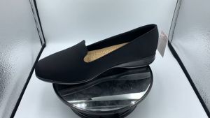 Speedy Rhino Ladies Office Casual Loafers Kasut Hitam Wanita 0143