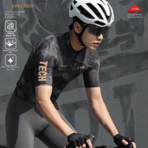 evr | Moisture Wicking Cycling Shirt for Men