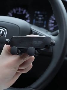 Kẹp Điện Thoại Gắn Cửa Gió Điều Hòa Trên Xe Hơi ( Ô TÔ ) Không Chắn Gió Xoay 360 Độ Dễ Tháo Lắp Cực Kì Chắc Chắn