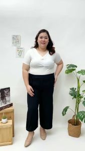 Celana Kulot Wanita Jumbo Crinkle Murah Kekinian