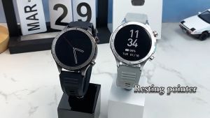 นาฬิกา Smart Watch สมาร์ทวอทช์จอกลม DK67 อัพเกรดใหม่ล่าสุด