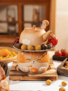 MODERN SWEETHOME | Electric Charcoal Stove Tea Set