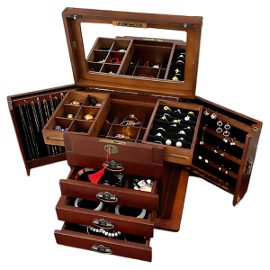 Lockable Jewelry Storage Box