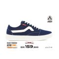 Aerostreet 37-44 Massive Low 2.0 Biru Tua Natural - Sepatu Sneakers Casual. 