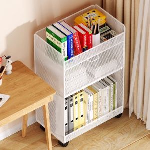 Compact Table-Side Storage Cart
