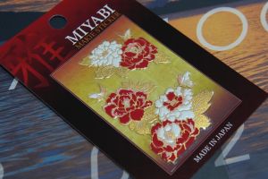 Waterproof Fishing Pole Stickers Kyoto Colorful Pavilion Lure Rod Wheel Eight Scenic Mountain Female Trout Stickers