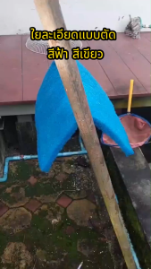 ใยกรองละเอียดแบบตัด เนื้อละเอียด หนาแน่น ขนาด100x33x หนา2cm filter สีเขียวสีฟ้า เนื้อแน่น ไม่ยุ่ยคุณภาพดีมาก