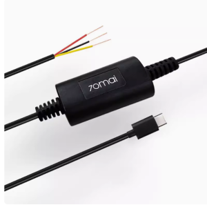 70mai Hardwire Kit อินเทอร์เฟซ Type-C 70mai สายเฝ้าระวังที่จอดรถ UP03 24H ที่จอดรถ