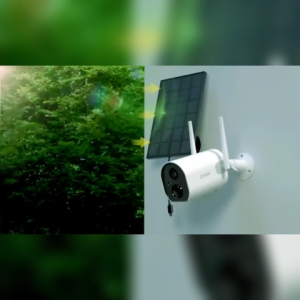 SOLAR PANEL FOR CCTV BATTERY - POWER 3W - 5 Volt / S0503-3W