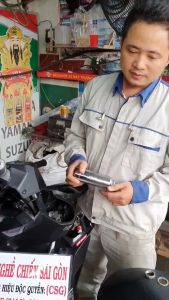 Khẩu bắn cổ lồng mở tán cổ các dòng xe Honda - Yamaha sử dụng thép cnc cứng cáp