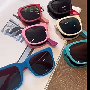 Yesstyle Kacamata Hitam Lipat Fashion Anak Anti UV400 Kids Sunglasses