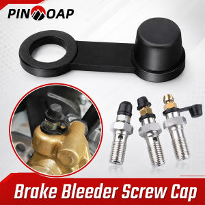PINMOAP 4/10/20PCS Bicycle Disc Brake Bolt Caps Dustproof Screw Cover Mtb Road Bike Caliper Protector Cycling Repair Accessories