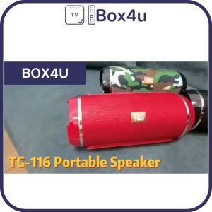 TG116 waterproof Wireless Bluetooth Speaker Portable Outdoor Speaker Waterproof Loudspeaker 新款蓝牙音箱大音量清晰高音质户外户内便携式小型音箱