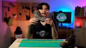 Sepatu Safety Boots | Sefty Shoes Murah Berkualitas Full Jahit Lion High