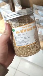1KG Hạt Diêm Mạch Quinoa Trắng Organic Hữu Cơ Ăn Dặm Nhập Khẩu 200g 500g POLINUTS