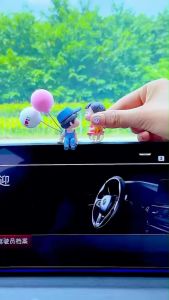 ติดหน้าคอนโซลรถยนต์ ตุ๊กตาหน้ารถ เครื่องประดับรถยนต์ ตกแต่งภายใน