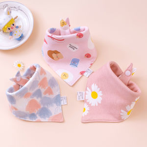 Pure Cotton Baby Bibs Newborn Triangle Scarf Boys Girls Anti-Vomiting Milk Dripping Scarf A-Class Baby Supplies Infant Products