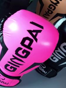 6/8/10/12oz Kids Women/Men Boxing Gloves Sanda Sparring Muay Thai MMA Karate Punch Training Mitts Kickboxing Boxe De Luva DEO