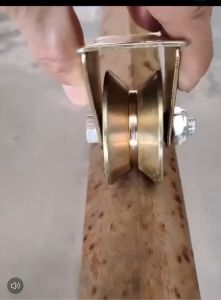 Sliding door roller heavy-duty U/V type track wheel pulley bearing door roller Geneva wheel