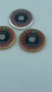 New Model NH35 NH36 Watch Rotor Creative Roulette Game Rotor Gambling Series Suitable for NH35 NH36 Movement Watch Accessories