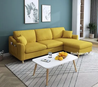 Sofa L Saku Minimalis