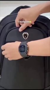 tas pollo pria import orlginal tas gendong pria dewasa untuk kerja super kuat tas ransel traveling Tas Distro tas satu paket lengkap priaTas Backpack wanita