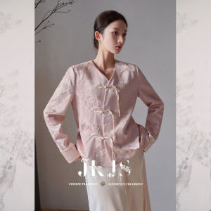 JK＆JS | Áo Khoác Nữ Elegance Phong Cách Trung Quốc