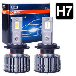 Osram | OSRAM LEDriving XLZ HL H7 H4 LED Car Headlight H8 H11 H16 HB3 HB4 HIR2 9012 12V 6000K Super Bright White Lamps Auto Bulb 2pcs