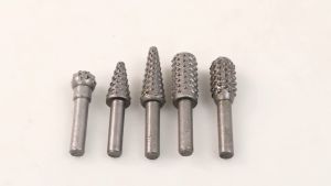 Mata Bor Kayu Wood Bits Steel 1/4 Inch 5 PCS