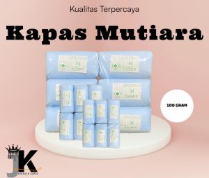 Kapas Pembalut 100gr Kapas Gulung 100Gram Serbaguna