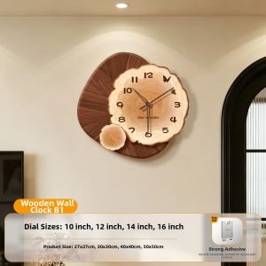 CTYLIGHTZ | Vintage Antique Abstract Year Ring Silent Creative Clock