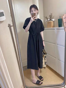 XIUMEI | Elegant Petite Blue Autumn Dress