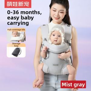 MENGWAXINCHONG | Easy Lightweight Baby Carrier 0-6 Months