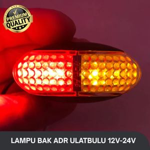 Mengenal Lampu Bak Truk 12-24 Volt & Lampu Led Ulat Bulu