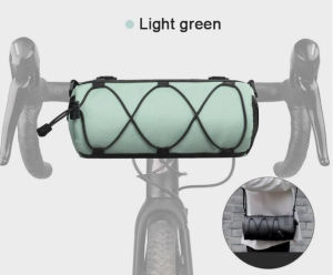 Bike Front Handlebar Bag Outside Bicycle Storage Multifunction Cycling MTB Bags Portable Riding Shoulder Bag Bicycle Accessories