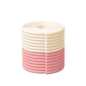 แถบป้องกันการชนกันสติกเกอร์ติดผนังป้องกันหัวกระแทกสำหรับเด็กแบบมีกาวในตัวแผ่นรองแบบนิ่มแถบติดข้างโต๊ะฟองน้ำหุ้มขอบมุมโต๊ะปลอดภัย