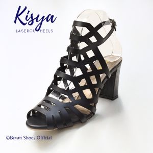 Bryan Kisya Heels 9cm Tali Lasercut Gladiator Spider Hak Tahu Dove Jumbo Oversize Bigsize 36-41-43