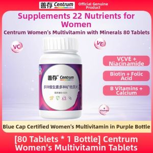 Centrum | Multivitamin B Complex Vitamin C Mineral Supplement Tablets