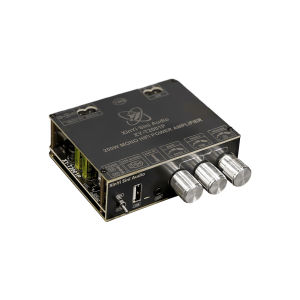 Aideepen | XY-T2001P Wireless Audio Amplifier Board 200W BT TWS Stereo DC 12-30V Home Theater TPA3221 Chip