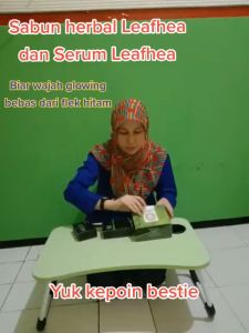 Sabun Leafhea Glutha Soap