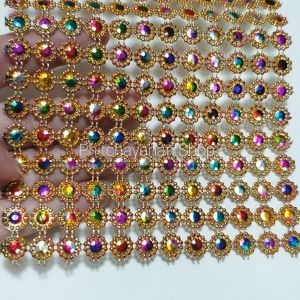 สังวาลย์ กาแล็คซี่ (150 ชิ้น 600 ชิ้น) ขนาด 9 มิล สังวาลย์ผืน ของตกแต่งงานฝีมือ (วัสดุพลาสติก) งาน DIY งานประดิษฐ์