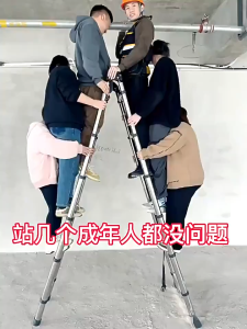 DIY บันได บันไดพับได้ อลูมิเนียม บันไดทรงA บันไดช่าง บันไดอลูมิเนียมพับได้ บันไดอเนค หนา 2.5มิล 1.7+1.7/2.1+2.1/2.9+2.9m แข็งแรง รับน้ำหนักได้ 300kg  หนาพิเศษ พกพาได้สะดวก ล๊อคแน่น ประสงค์ คุณภาพสูง พับเก็บสะดวก ส่งจากไทย