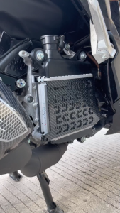 Cover Radiator Techmax Turbo Neo Akrilik Galvanis Aksesoris Motor Yamaha