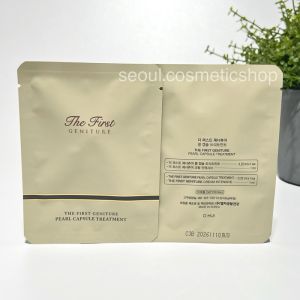 (แคปซูลไข่มุก+ครีม โปรแกรมฟื้นฟูผิว : exp 11/2026) OHui The First Geniture Pearl Capsule Treatment
